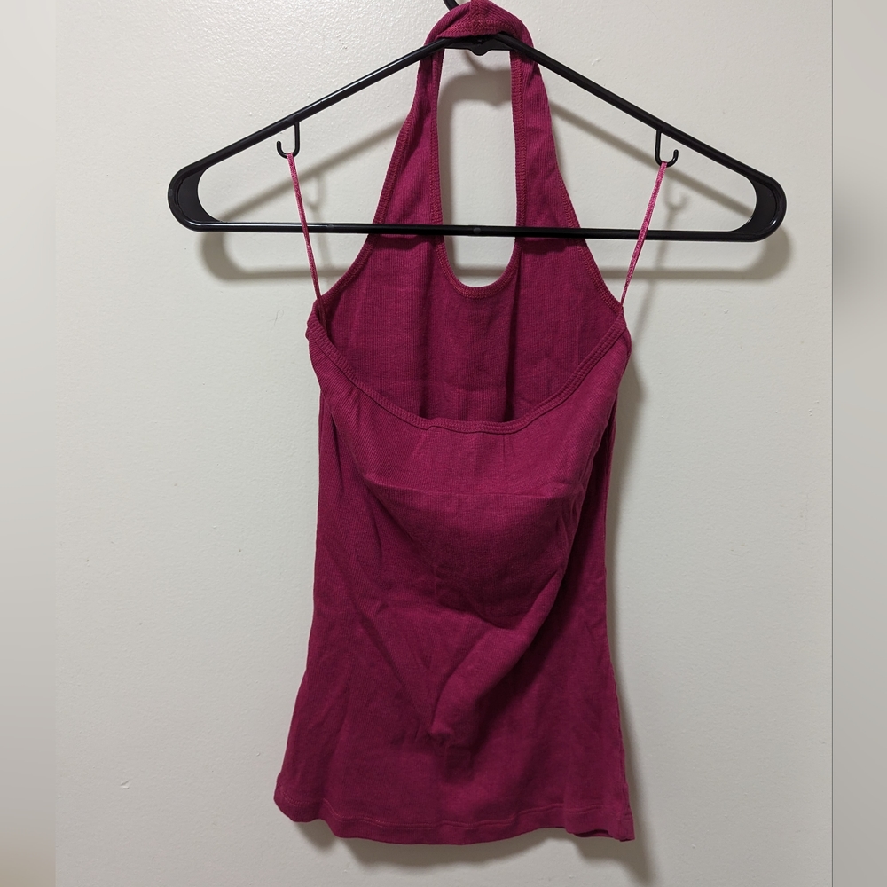 Women's tank top burgundy